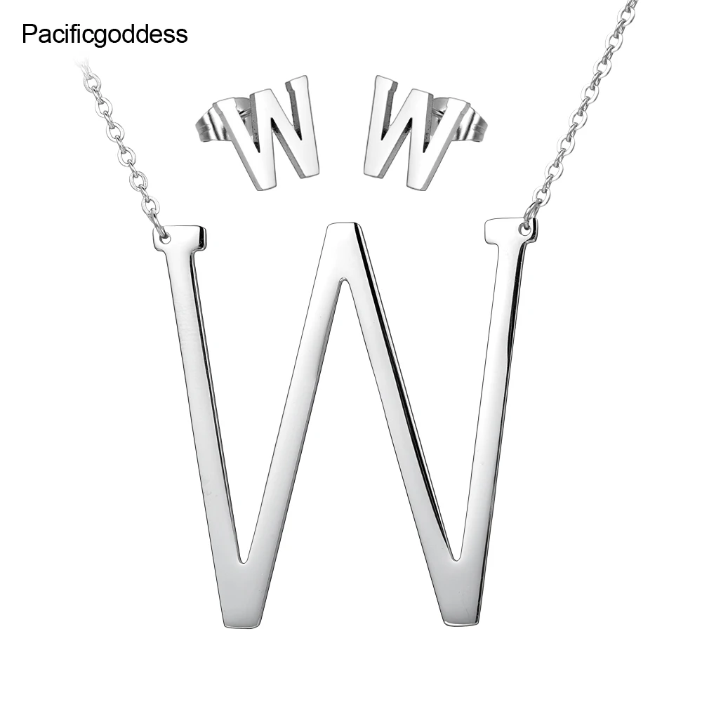 W