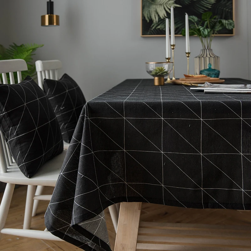  GIANTEX Decorative Table Cloth Tablecloth Rectangular Tablecloths Dining Table Cover Obrus Tafelkle