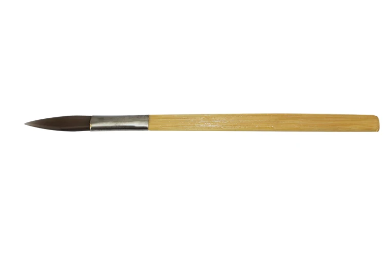 Полировка агата полировщик с бамбуковой ручкой нефрит золото Полировочный нож инструмент, ювелирные изделия гравировальный нож