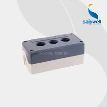 3 Holes High-tension Insulation Push Button Box 5.39″*2.68″*2.13″ IP65 Box