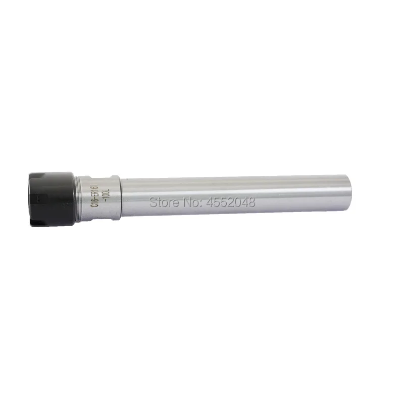 Удлинитель C16 ER11 ER16 ER20 100L 150L 200L 250L цанговый патрон Holderbar прямой 16 мм хвостовик для