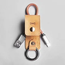 Micro USB Cable for Samsung Android Data Sync Fast Charging Cable for Apple Lightning for iPhone Type-C Cable for Macbook/Xiaomi
