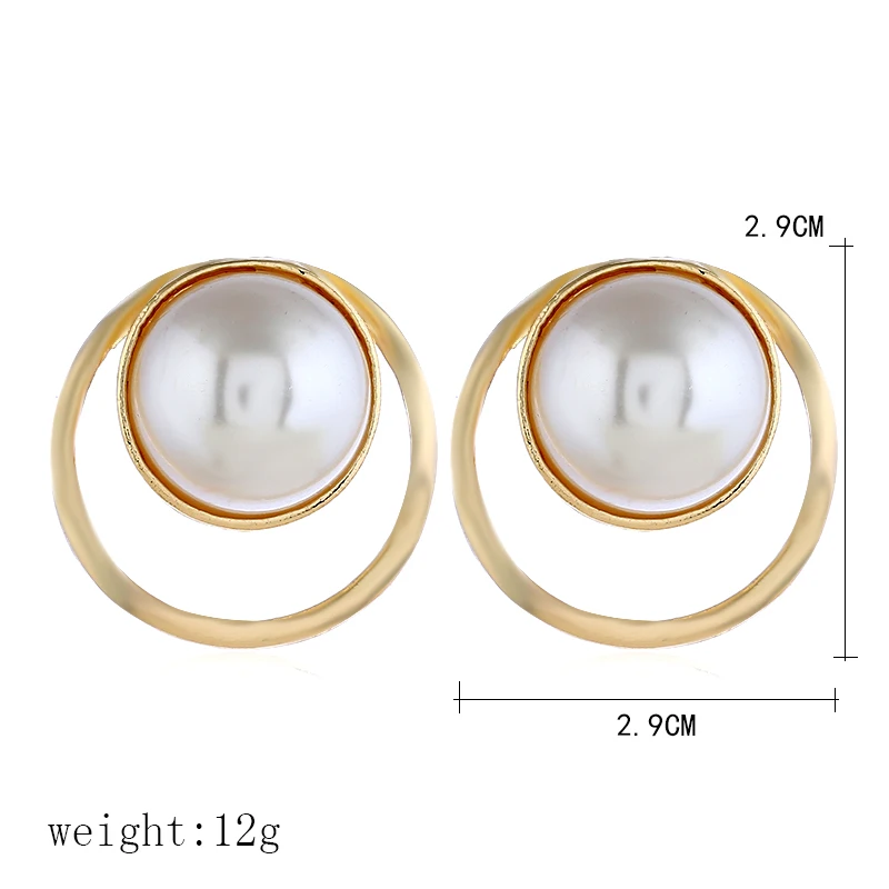 Pearl Drop Earrings (2)