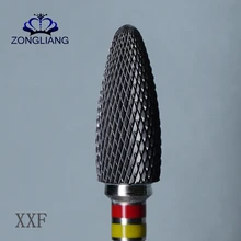 Керамические сверла для ногтей для педикюра, инструмент для снятия лака для ногтей, инструмент для позиционирования пламени, 3/3" инструмент для ногтей, Электрический фрезерный станок