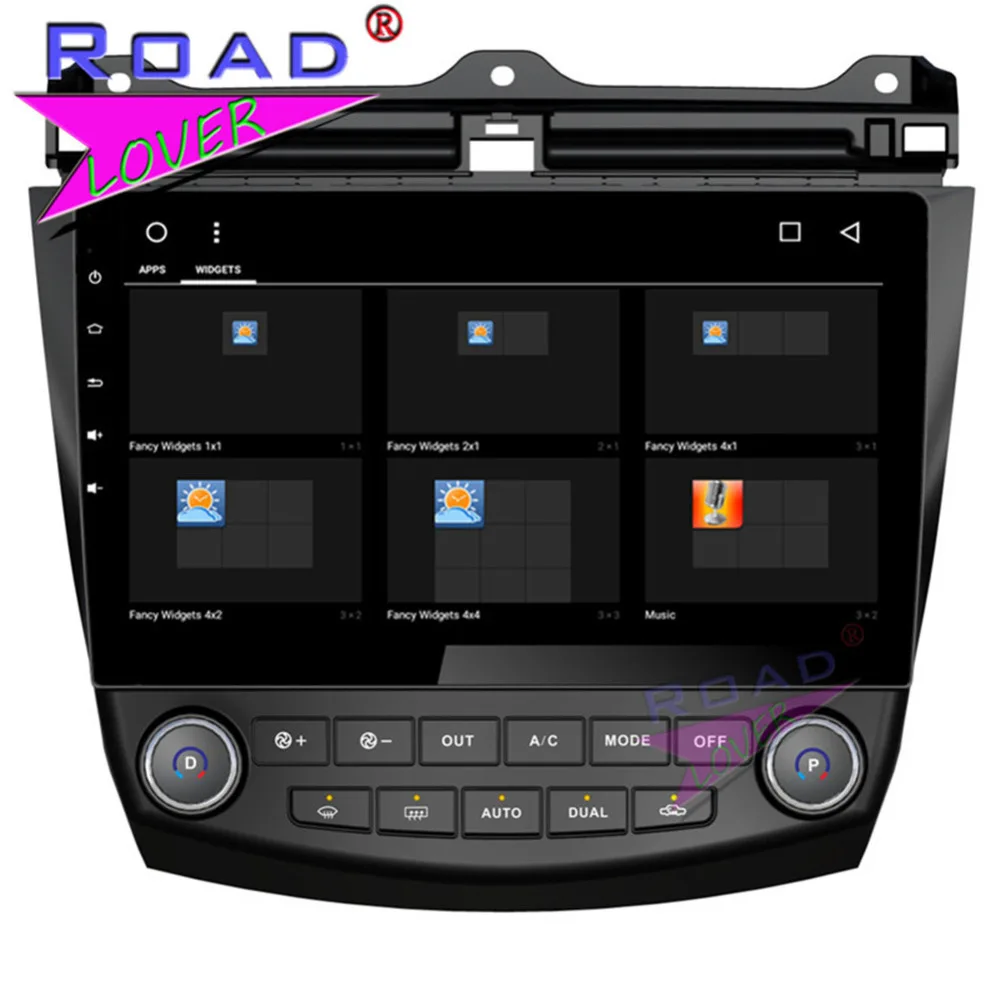 Roadlover Android 8 1 автомобильный мультимедийный плеер для Honda Accord 2004 2005 2006 Стерео GPS