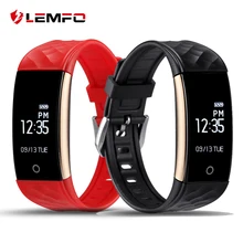 2017 LEMFO S2 Bluetooth умный Браслет Сердечного ритма IP67 Водонепроницаемый умный Браслет для Телефона Android IOS