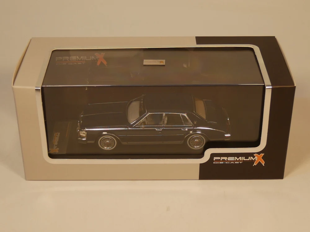 Премиум X 1:43 PRD111 Cadillac Севилья "Elegante" 1980 литая под давлением модель автомобиля