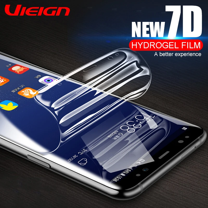 

Full Cover Soft Hydrogel Film For Samsung Galaxy Note 8 9 S8 S9 S10 Screen Protector For Samsung S9 S8 S7 S6 Edge Plus Not Glass