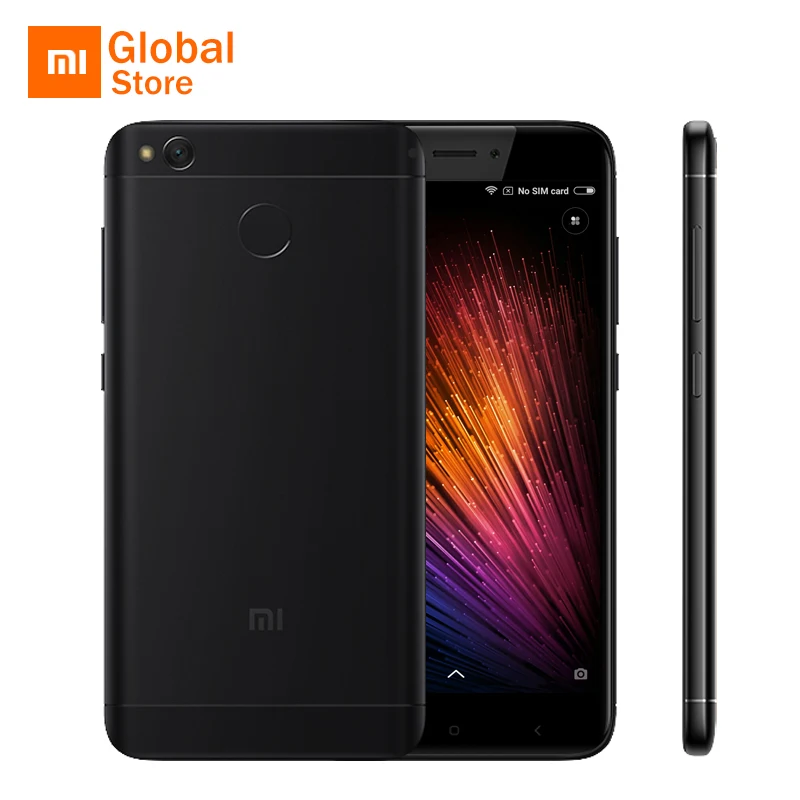 Official Global Rom Xiaomi Redmi 4X Mobile Phone 3GB RAM