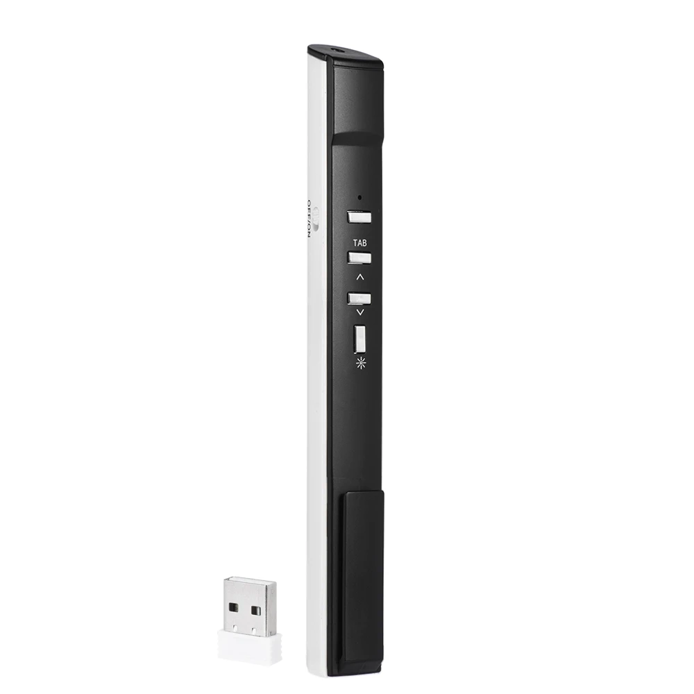 Беспроводная лазерная указка G7 RF 2 4 ГГц USB пульт дистанционного управления для