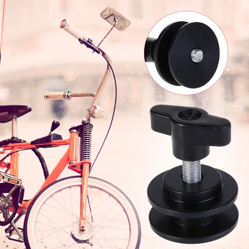 

QILEJVS Bicycle Chain Keeper Fix Cleaning Protector Bike Wheel Support Rear Derailleur Hydraulic Brake Protector Cleaning Tool