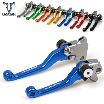 

For Yamaha YZ250F YZ 250F 250 F 2001 2002 2003 2004 2005 2006 Dirt Bike Brake Clutch Levers Motorbike Accessories