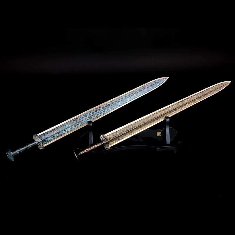 

Sword of Goujian Chinese emperor Sabre Exquisite craftwork of high quality length 55cm Copper material home decor