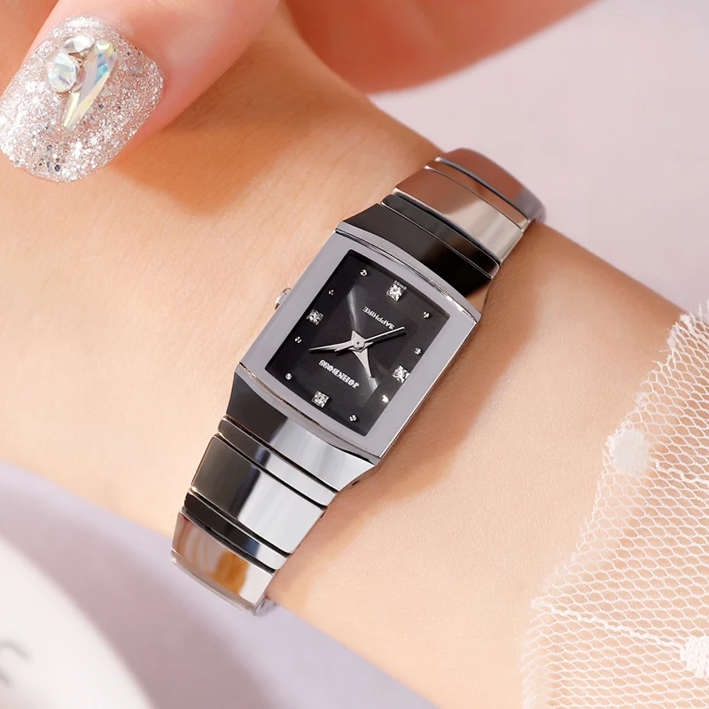 Швейцарские Move Вольфрамовая сталь Untrathin женские часы модные мини элегантные маленькие часы водонепроницаемые Роскошные часы для женщин