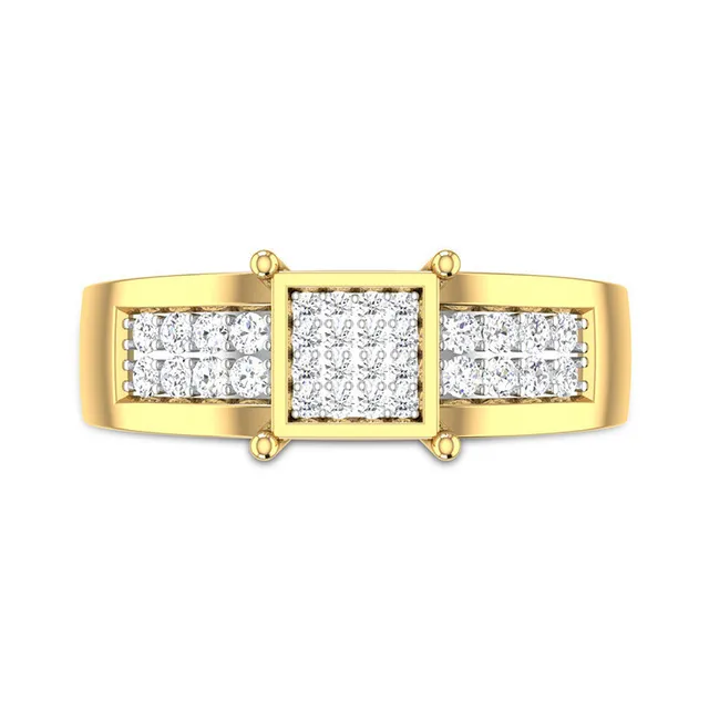 Modyle 2018 New Design Gold Color Round Rings for Women Engagement Wedding Clear AAA Zircon Jewelry Bague Bijoux Size 6 7 8 9 10