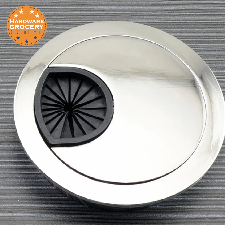 3PCS, Alloy Material, Silver Tone, Cord Away Master Adjustable Wire