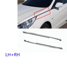 OEM подлинное переднее крыло литьевая отделка LH RH для HYUNDAI Sonata YF: i45 2011- 877713S001 877723S001