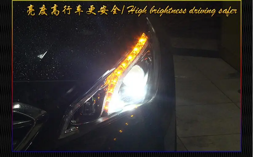 HID,~, автостайлинг, фара Sonata, Solaris, accent, Elantra, Genesis, i10, i20, santa fe, tucson, lantra; Sonata Головной фонарь