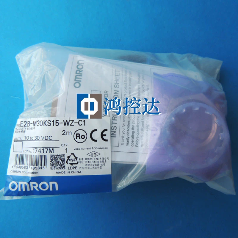 

Proximity Switch Sensor E2B-M30KS15-WZ-C1 Warranty For Two Year