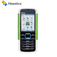Nokia 5000 odnowiony-oryginalny odblokowany telefon komórkowy Nokia 5000 Radio FM Bluetooth roczna gwarancja na telefon