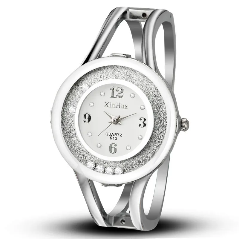 Женские роскошные часы с браслетом, модный браслет, женские часы с кристаллами из нержавеющей стали, женские наручные часы, Relogio Feminino Reloj Mujer