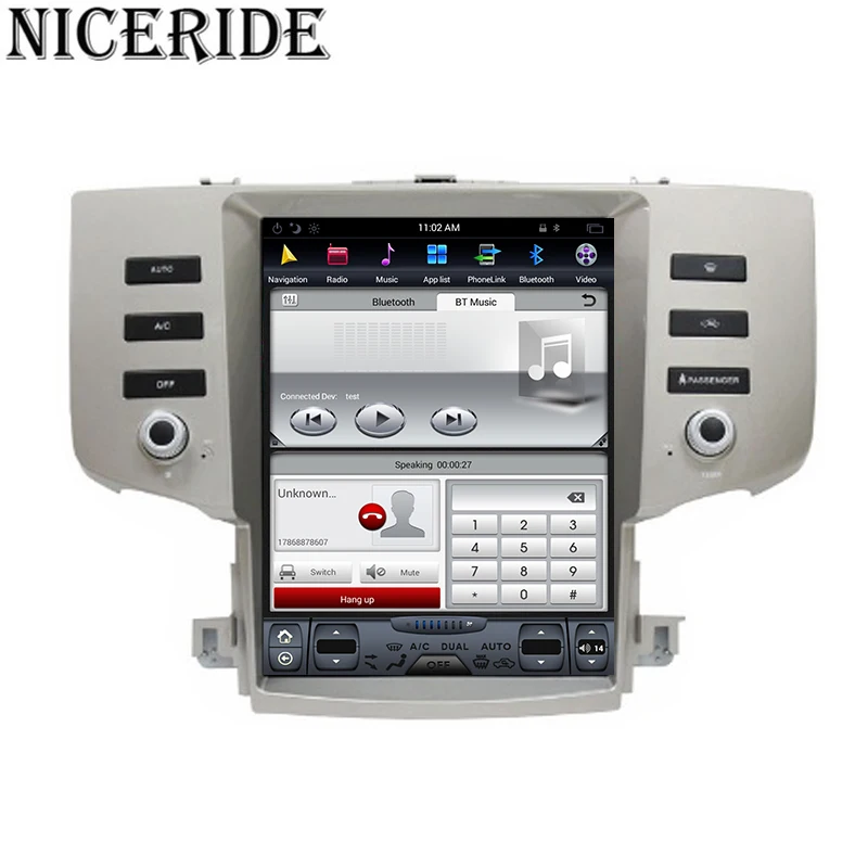 Cheap 12.1" Vertical Touch Screen Android 7.1 Car DVD GPS Navigation Radio Player for Toyota Reiz 2005-2009 Autoradio Headunit Wifi BT 4 Cheap 12.1" Vertical Touch Screen Android 7.1 Car DVD GPS Navigation Radio Player for Toyota Reiz 2005-2009 Autoradio Headunit Wifi BT 4
