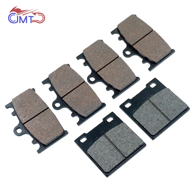 AHL Motocicleta Pastillas de freno Trasero para GSXR 600 V//W//X//Y//K1//K2//K3//ZK3 1997-2003 Semi metal
