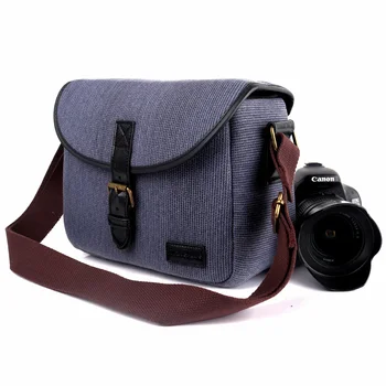 

Retro Canvas DSLR Camera Bag Photo Case For Panasonic GX80 GX85 GX9 GX8 GX7 GF9 GF8 GF7 GF6 GF5 FZ1000 FZ2000 Lens Pouch