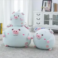 New Arrival Pig Plush Toy Sleep Pillow Big Size Fat Pig Doll Stuffed Animal Christmas Gift huge black plush orangutans toy big fat creative orangutans doll about 80cm