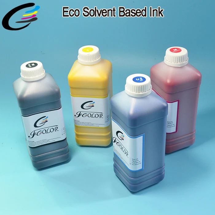Outdoor Durable Pigment Eco Solvent Based Printing Inks Mimaki JV33 BS
