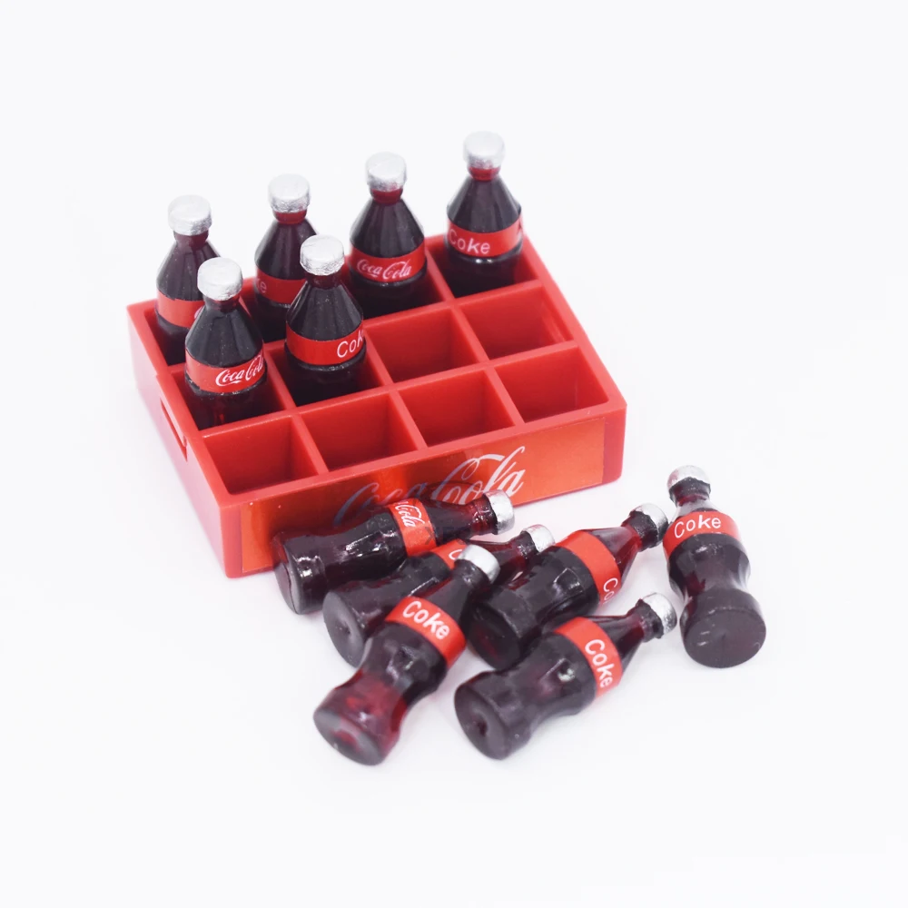 

Mini Coke Bottle & Tray Decoration Accessory Tools For 1/10 RC Crawler Car Axial SCX10 RC4WD D90 TF2 TRAXXAS TRX4 TRX-4