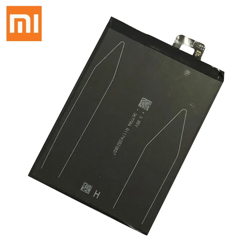 Xiao Mi Оригинальная батарея BM50 5300 мАч для Xiaomi Max 2 MIMax2 высококачественные Сменные