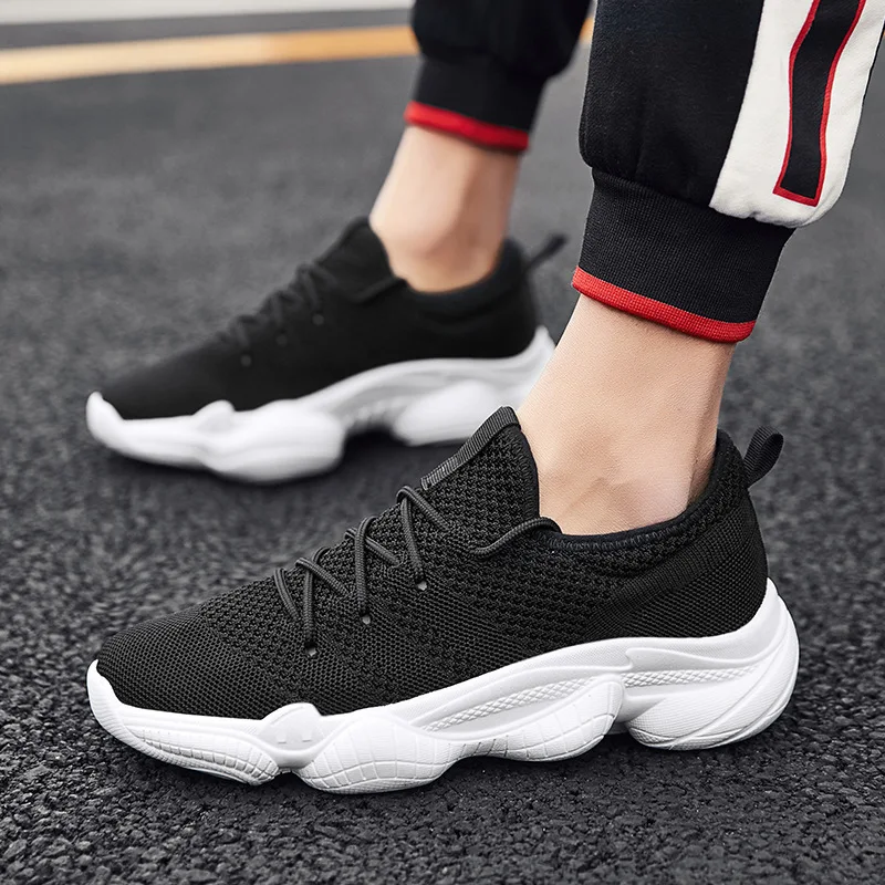 

Men's walking Shoes Jogging Sports Shoes Ultra Light Weight Outdoor Fitness Summer Breathable Training Comfortable Male Sneaker