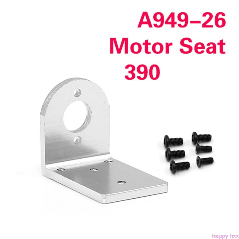 

New Aluminum Alloy Upgrade Parts 540 Adjustable Motor Seat 1/18 for WLA949 A959 A969 A979 A959-B A969-B