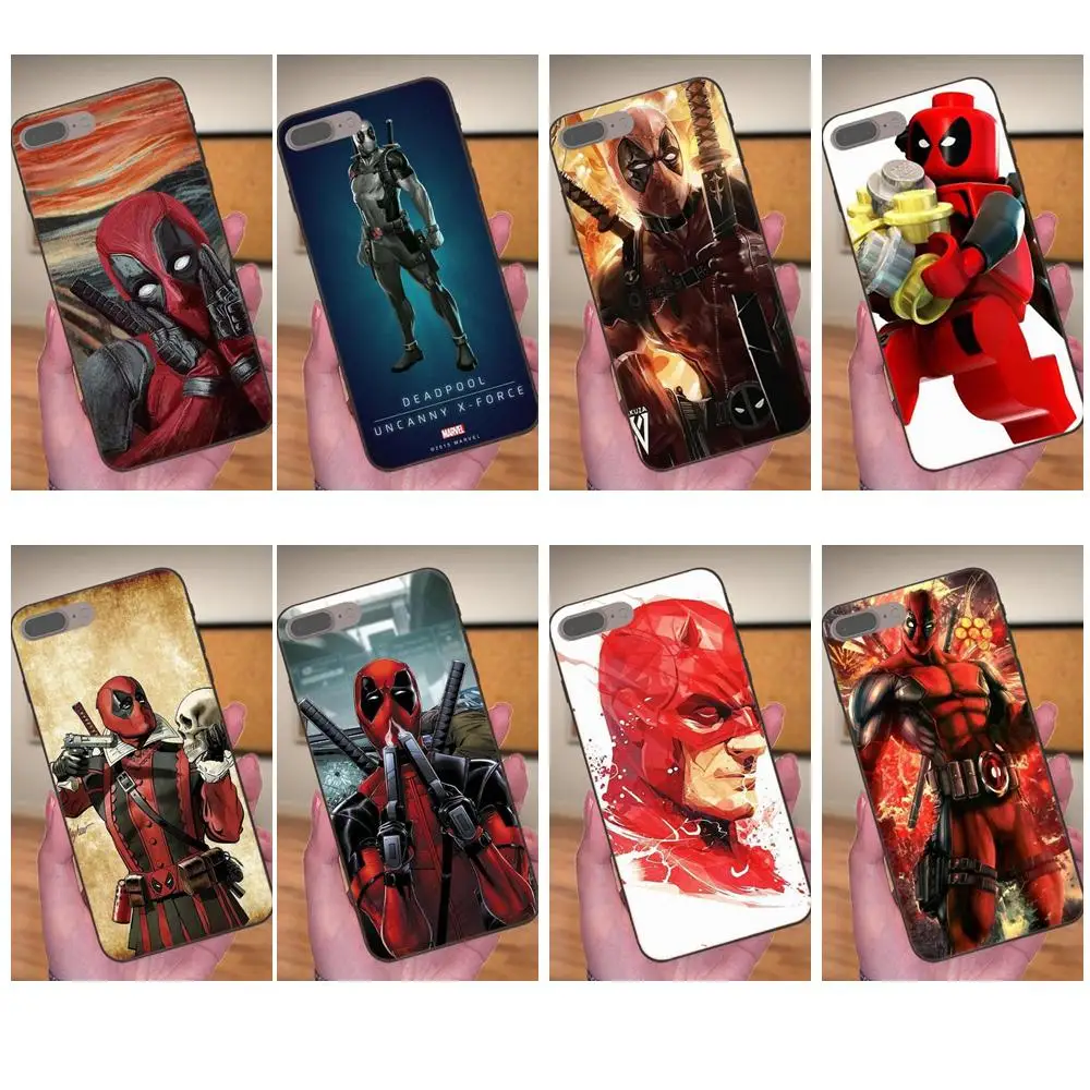 

New Deadpool Marvel Superheroes For Huawei Honor 5A 6A 6C 7A 7C 7X 8A 8C 8X 9 10 P8 P9 P10 P20 P30 Mini Lite Plus