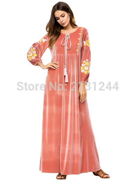 pink abaya603