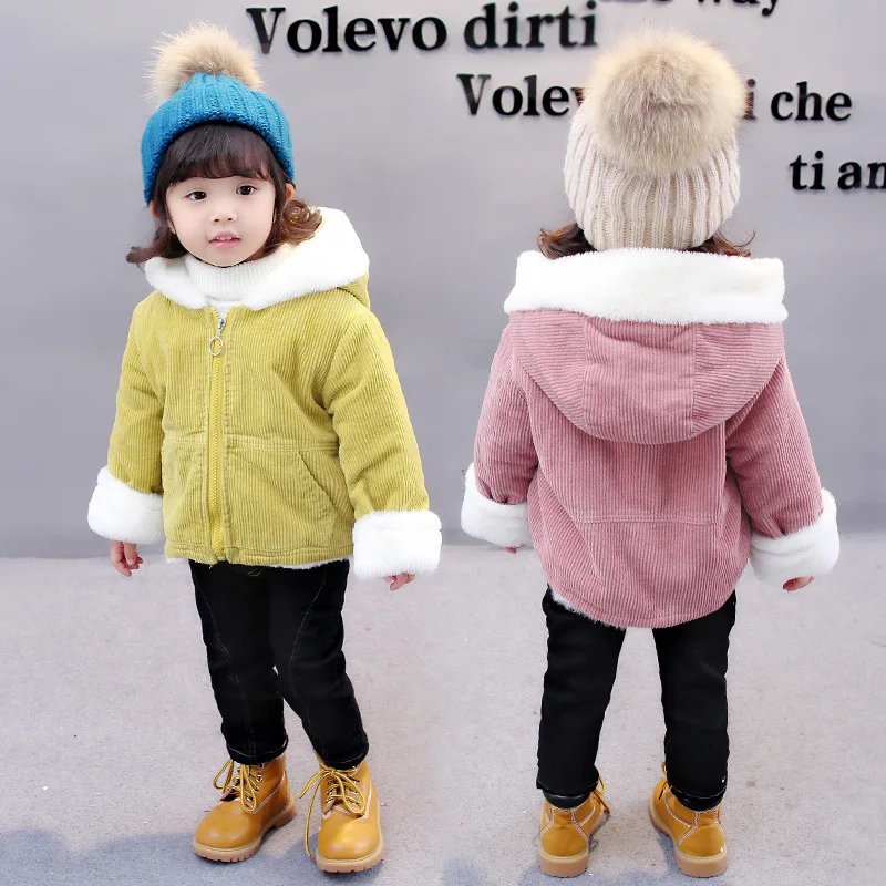 2017 New Fashion Cute Girl Winter Hooded Blazer Toddler Kids Baby Girl Tops Windbreaker Lamb Velvet Jacket Coat Cotton Outwear 2017 New Fashion Cute Girl Winter Hooded Blazer Toddler Kids Baby Girl Tops Windbreaker Lamb Velvet Jacket Coat Cotton Outwear