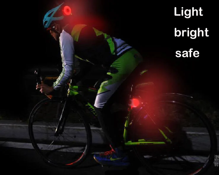 Sale Deemount Mountain Road Bike LED Light Rechargeable Five mode switching waterproof taillight Cycling Safety Accessories 0