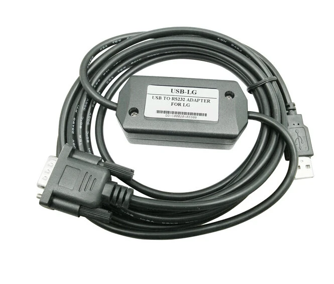 

Model: USB-LG, LG K120S K7M-DR20U Series PLC Programming Cable,USB LG,USB 2.0, Support WIN7, ,FREE SHIPPING