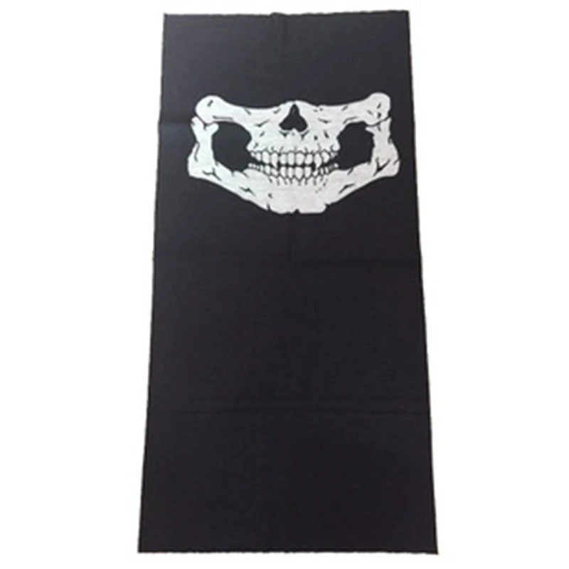 2018 الجمجمة متعددة باندانا دراجة بخارية وشاح CS لعبة تزلج أغطية الرأس الرقبة في الهواء الطلق الرياضة أقنعة الدراجات النارية الجمجمة باندانا