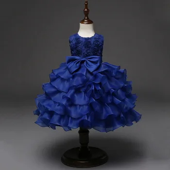 

Girls Dresses 2019 Fashion Girl Dress Lace Floral Design Baby Girls Dress Kids Dresses For Girls Casual Wear Children Clothing