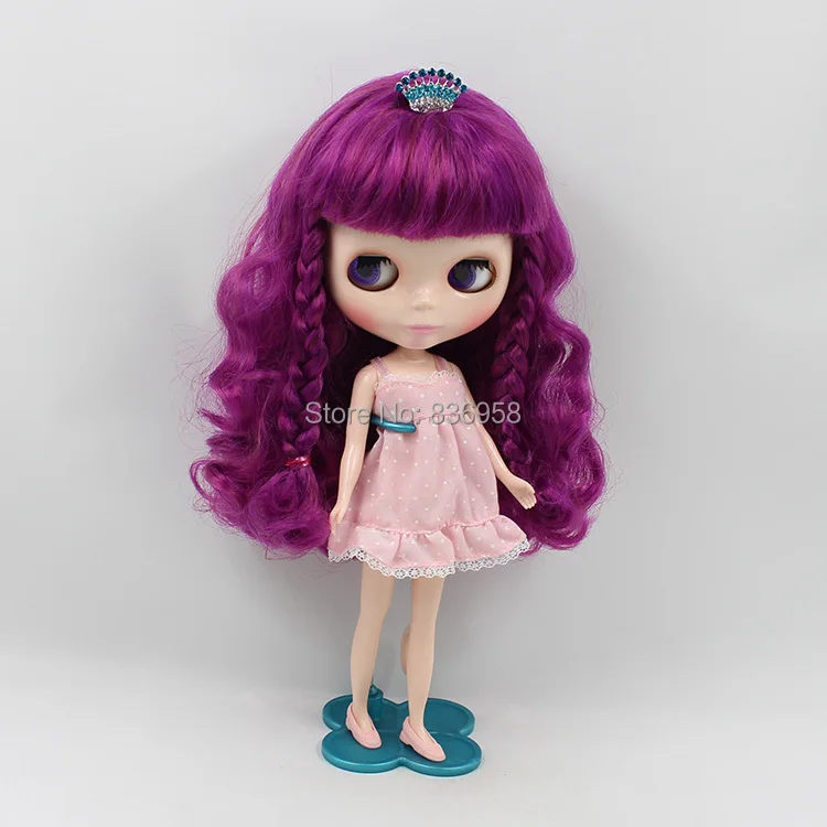 

Nude Doll For Series No. BL73212532 DARK PURPLE HAIR