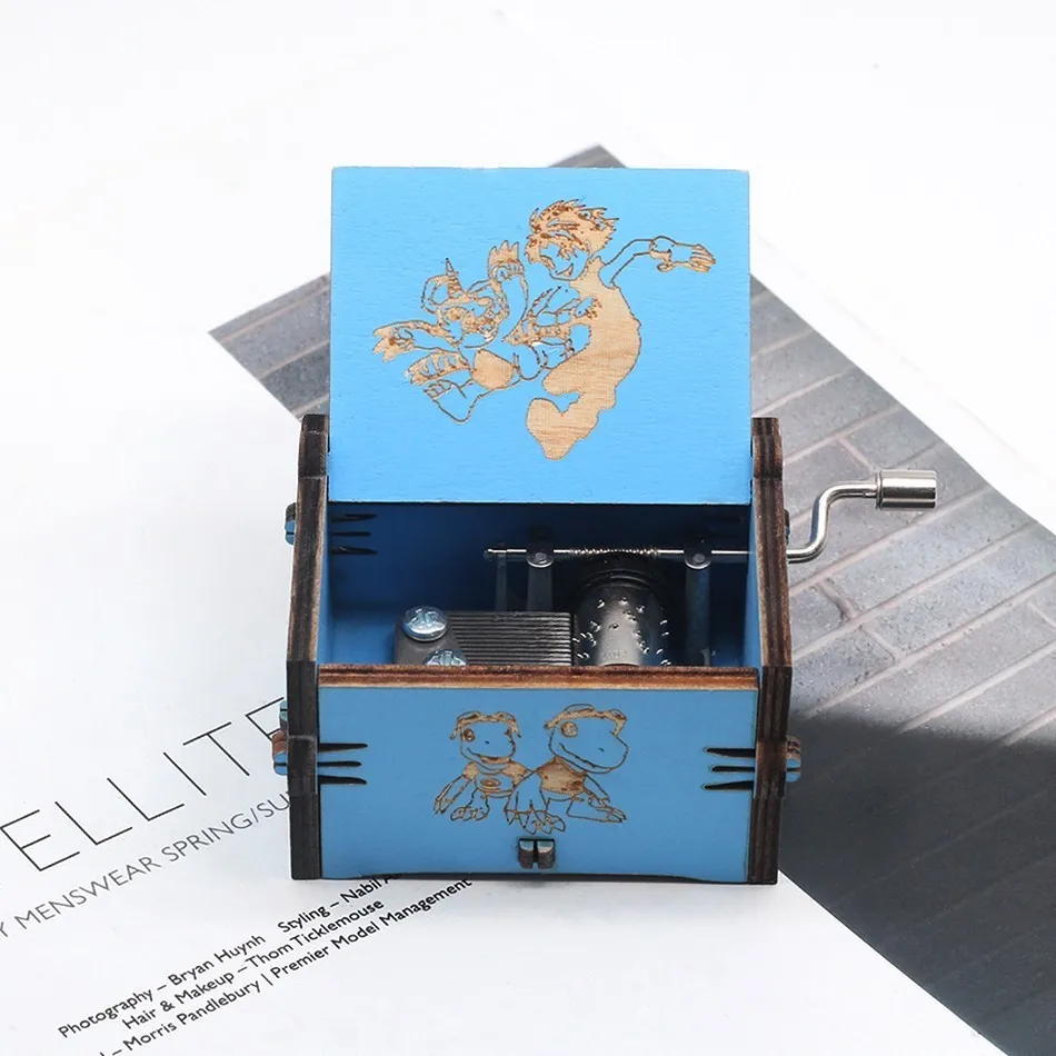 2018Hand Cranked Music Box Lord of the Rings Game Of Thrones Star Wars A Birthday Christmas Gift In Stock Wholesale - Цвет: Digital