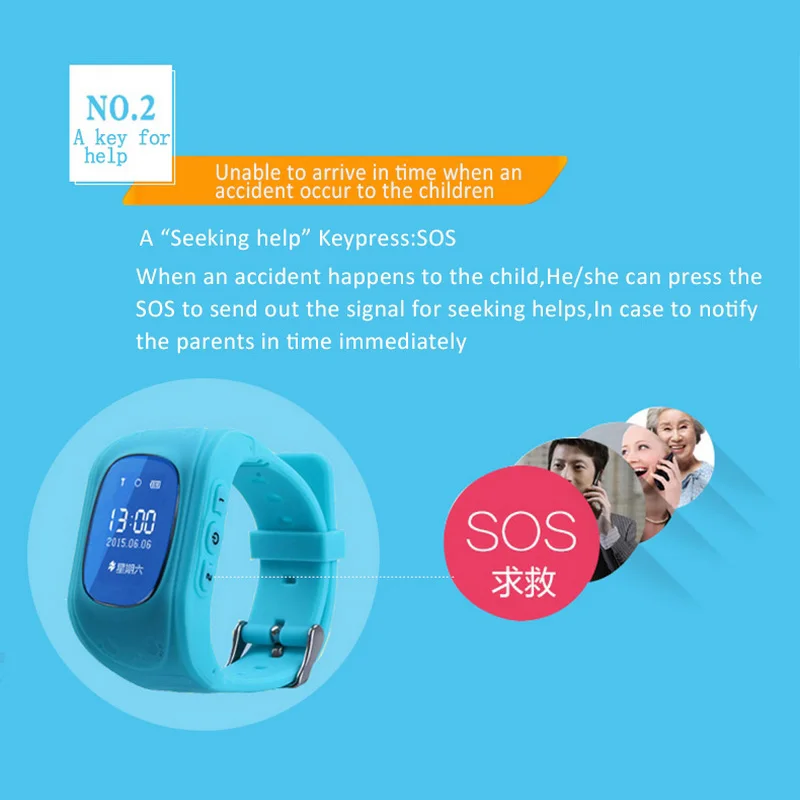 Kids GPS+AGPS+LBS Watch Remote Monitoring Lighting Smart Watch Pedometer Phone Location SOS Call Smart Watches for Kids Gift (13)