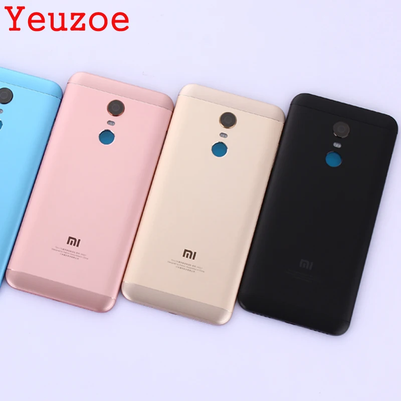 Задняя крышка батарейного отсека для xiaomi redmi 5 plus корпус + кнопки питания и