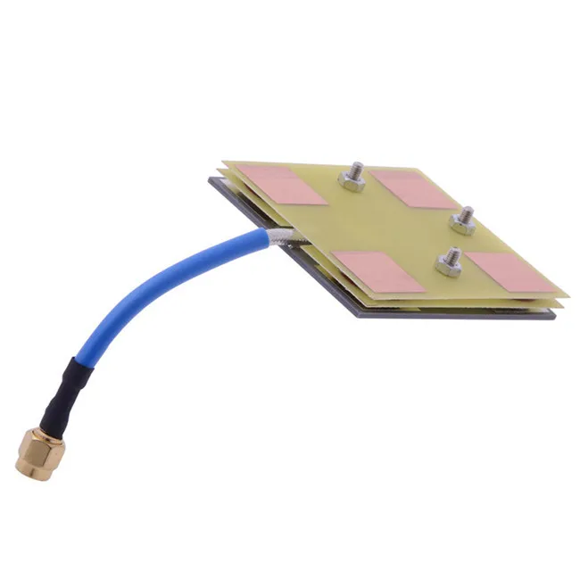 FPV 5.8Ghz 5.8g 14dbi High Gain Panel Antenna For Rx W/Angle RX RPSMA Female Antenna Gains For Tx For Boscam DJI Phantom 2