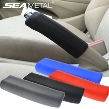 Чехол для автомобильного ручного тормоза, силиконовый гелевый Чехол, противоскользящий стояночный ручной тормоз, Универсальный декоративный чехол, автомобильные аксессуары