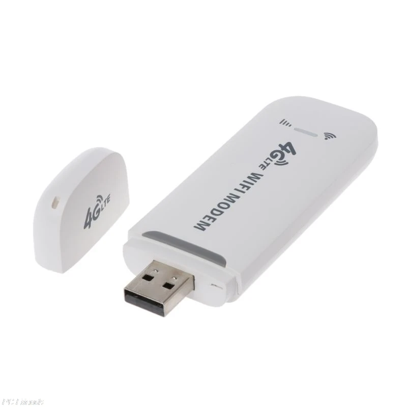 4G LTE USB Modem Network Adapter With WiFi Hotspot SIM Card 4G Wireless Router For Win XP Vista 7/10 Mac 10.4 IOS