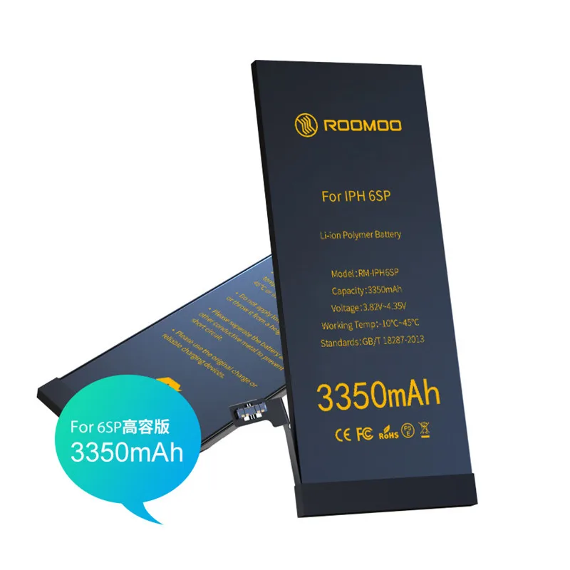Оригинальный аккумулятор мобильного телефона для iPhone 6 6s s Plus Замена батареи