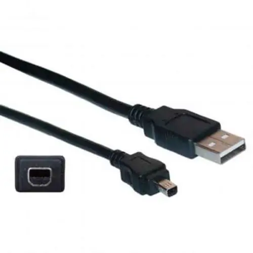 15 ft DirectSync BoxWave Kodak Photo Printer Mini Cable, Extra Long Charge and Sync Cable for Kodak Photo Printer Mini Black Cable 15 ft DirectSync BoxWave Kodak Photo Printer Mini Cable, Extra Long Charge and Sync Cable for Kodak Photo Printer Mini Black Cable